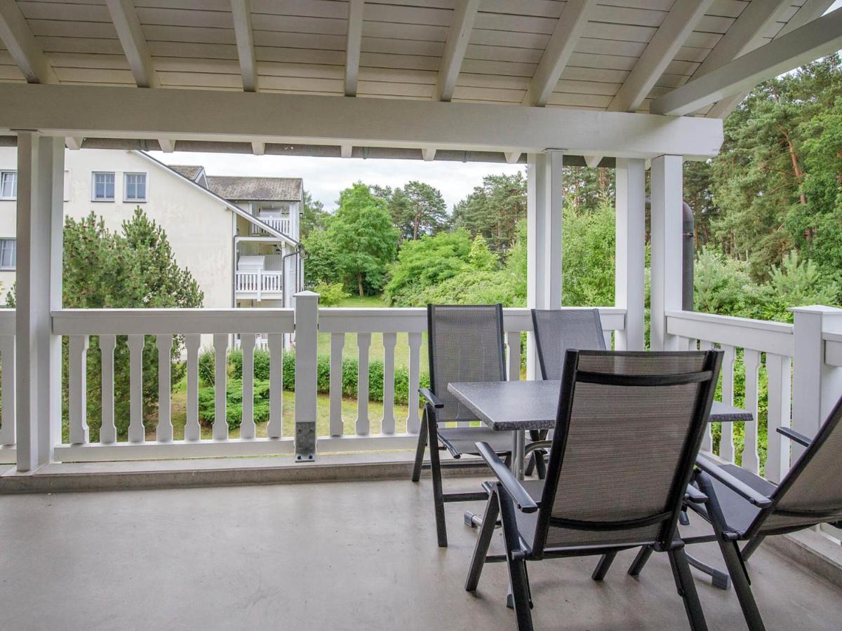 Duenenpark Binz - Komfort Ferienwohnung Mit 1 Schlafzimmer Und Balkon Im Obergeschoss 225 Екстер'єр фото