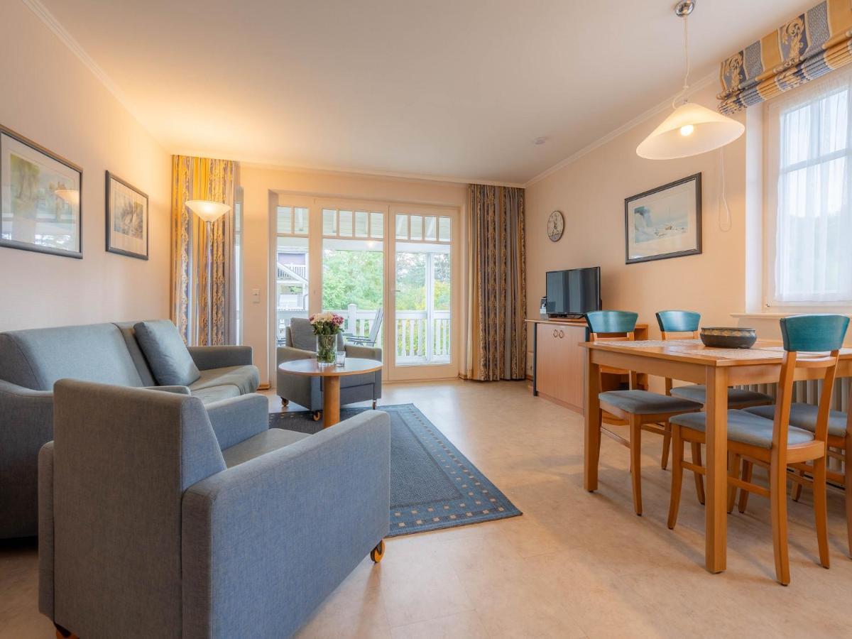 Duenenpark Binz - Komfort Ferienwohnung Mit 1 Schlafzimmer Und Balkon Im Obergeschoss 225 Екстер'єр фото