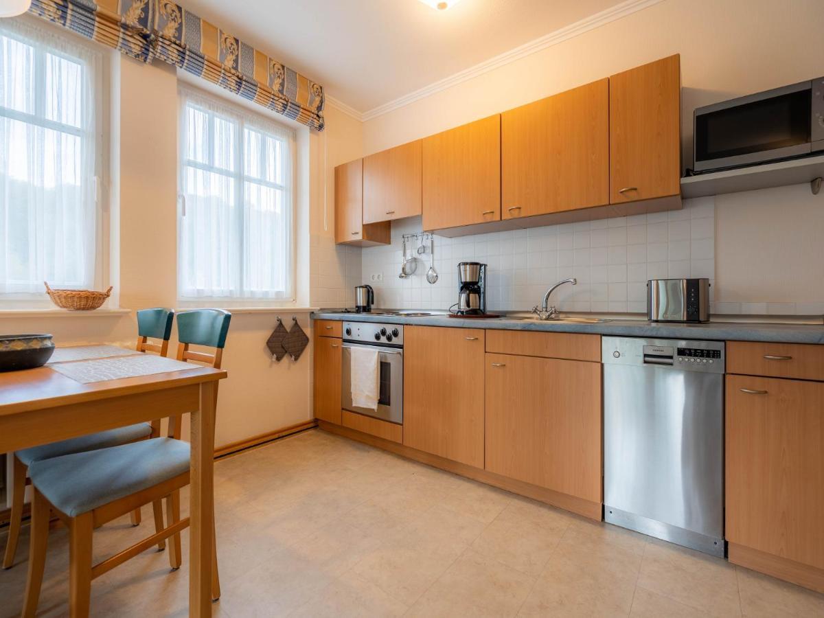 Duenenpark Binz - Komfort Ferienwohnung Mit 1 Schlafzimmer Und Balkon Im Obergeschoss 225 Екстер'єр фото