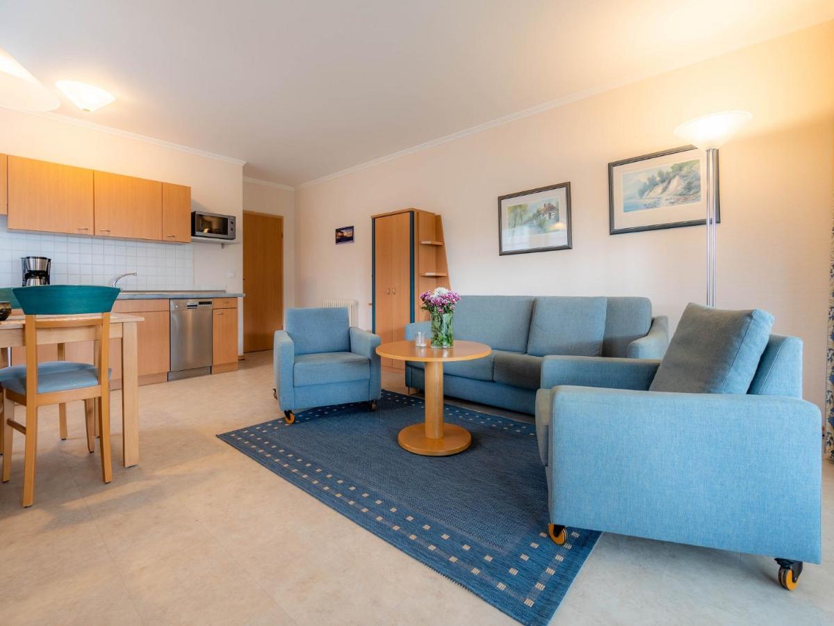Duenenpark Binz - Komfort Ferienwohnung Mit 1 Schlafzimmer Und Balkon Im Obergeschoss 225 Екстер'єр фото